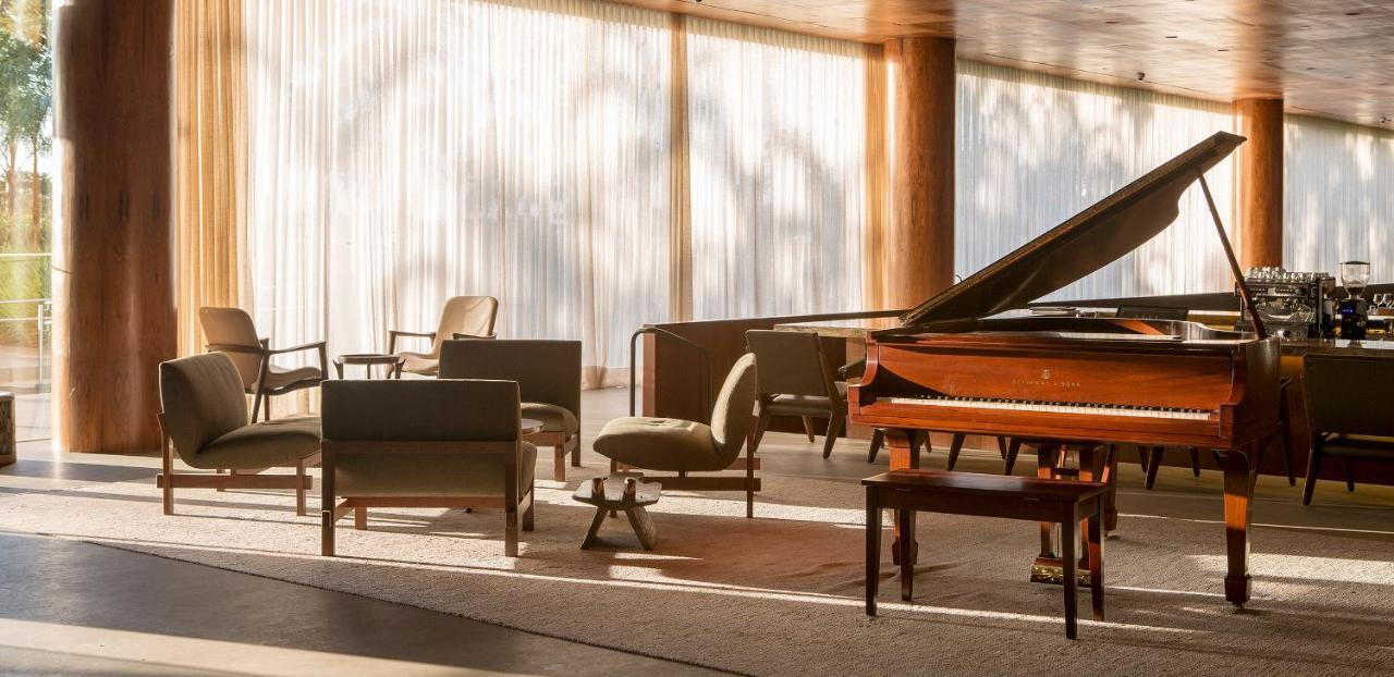B Hotel Brasília Eksteriør bilde The interior of the Music Building