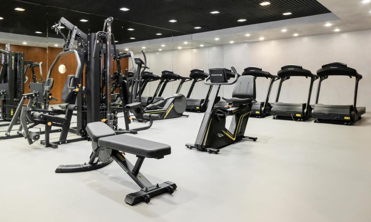 B Hotel Brasília Eksteriør bilde A gym in the UK