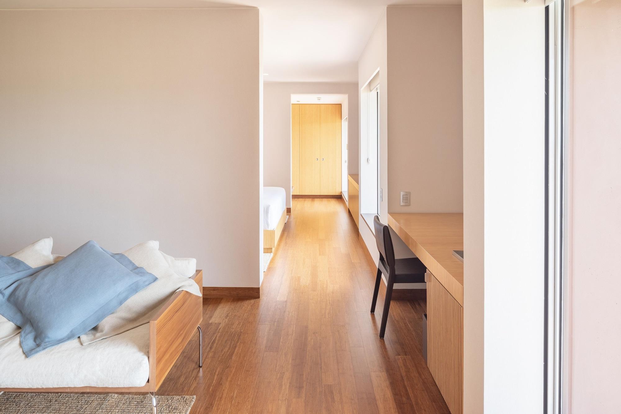 B Hotel Brasília Eksteriør bilde Interior of a typical apartment