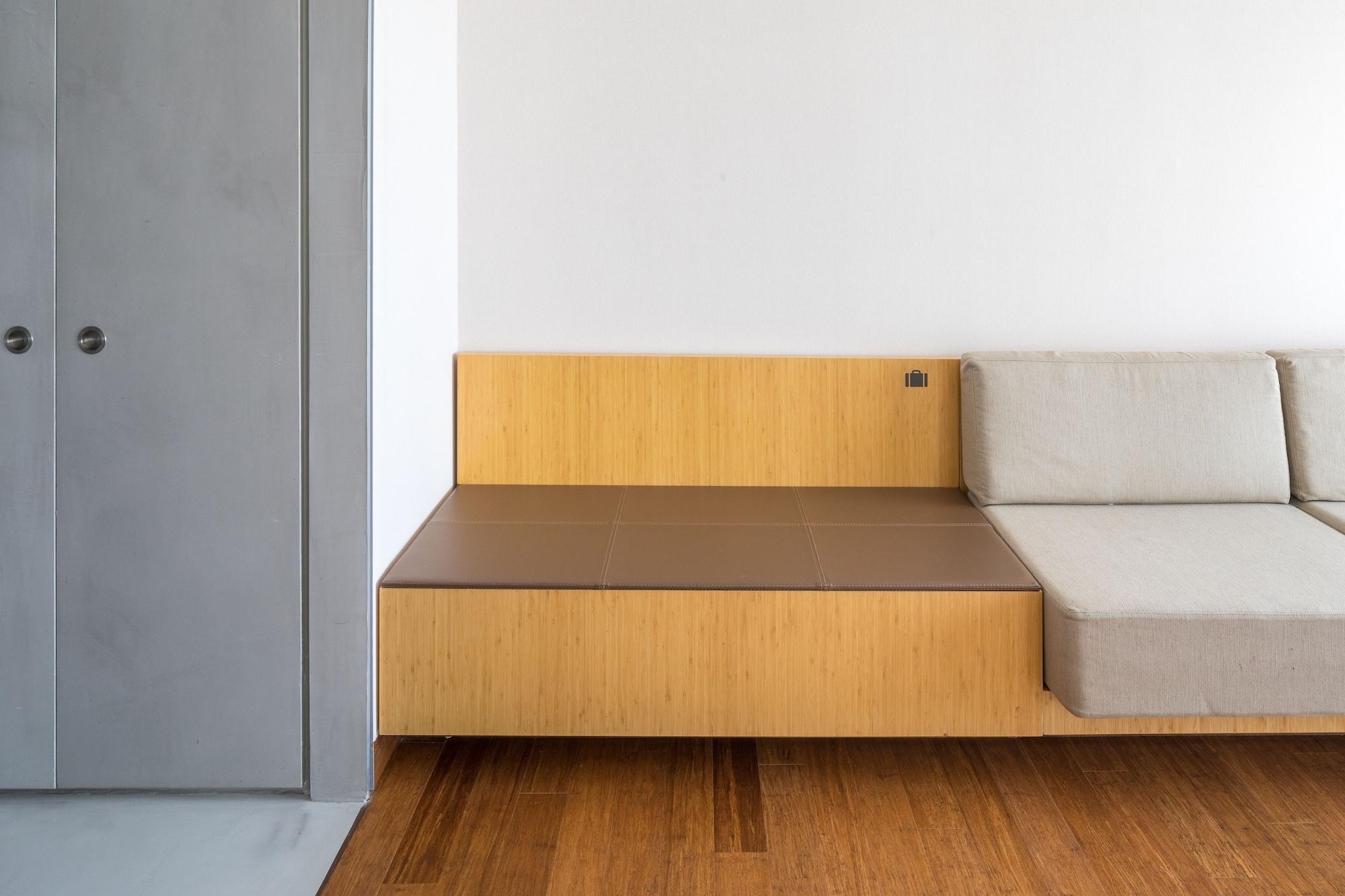 B Hotel Brasília Eksteriør bilde A platform bed