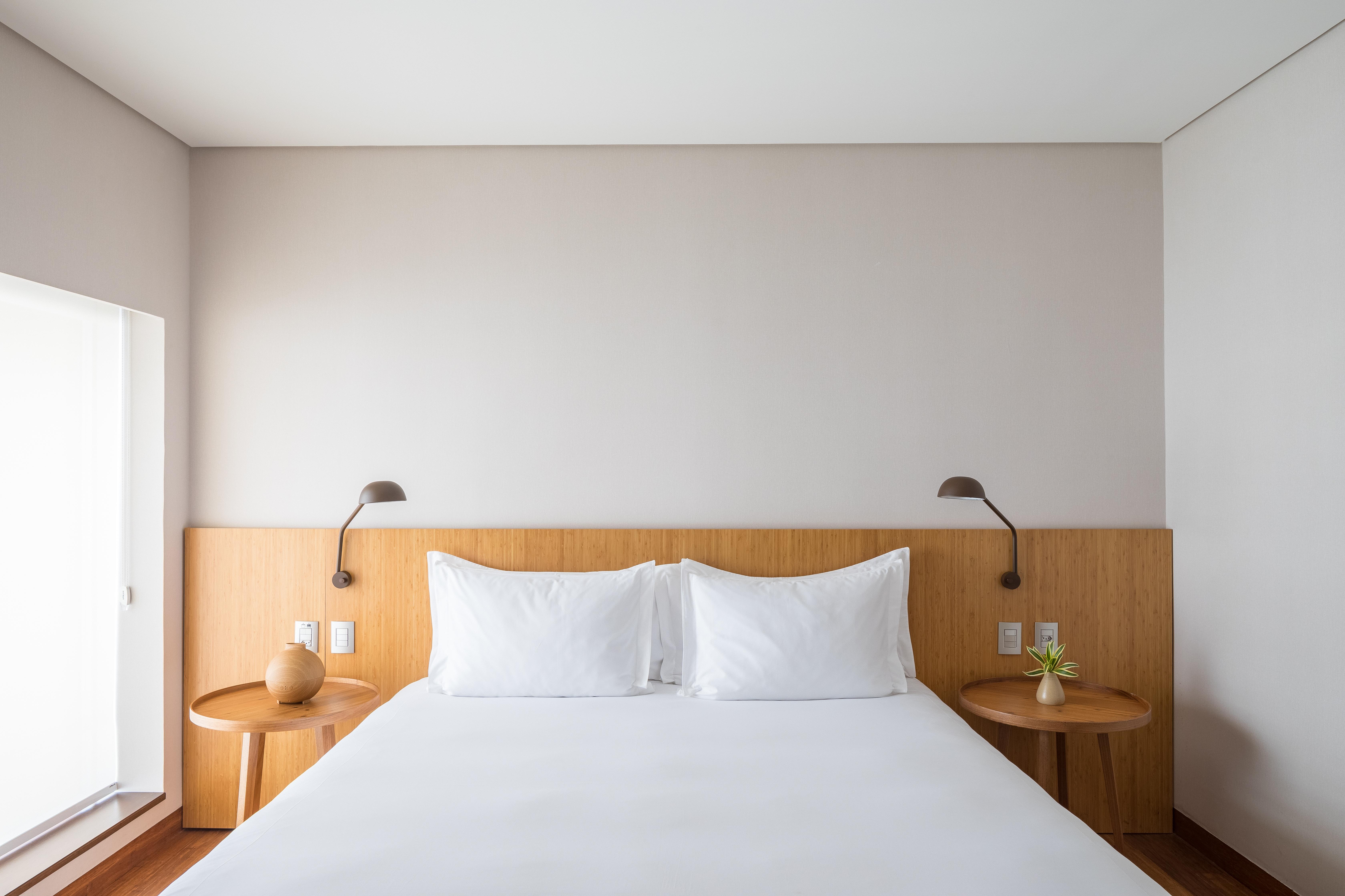 B Hotel Brasília Eksteriør bilde A bedroom at the hotel
