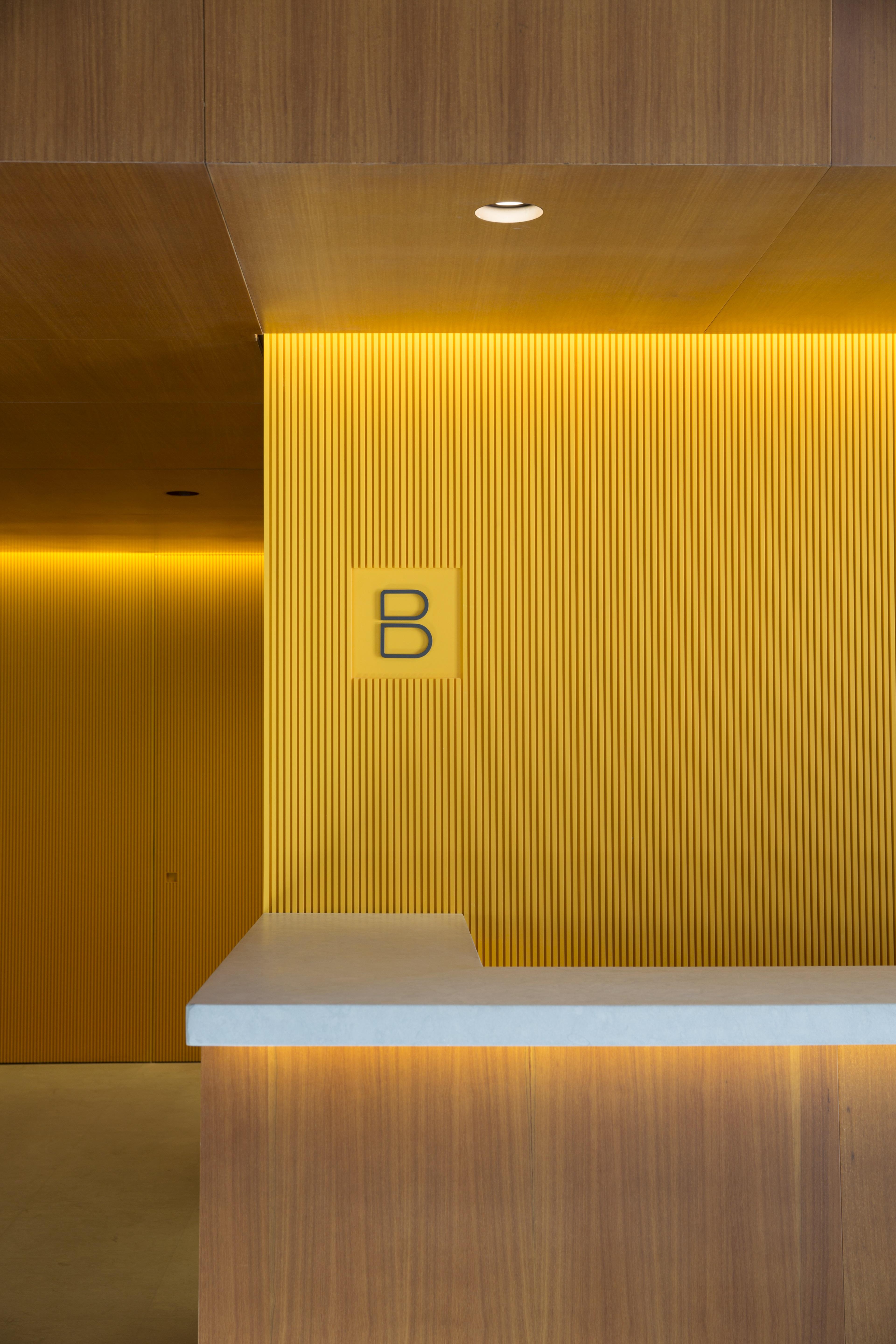 B Hotel Brasília Eksteriør bilde The B entrance