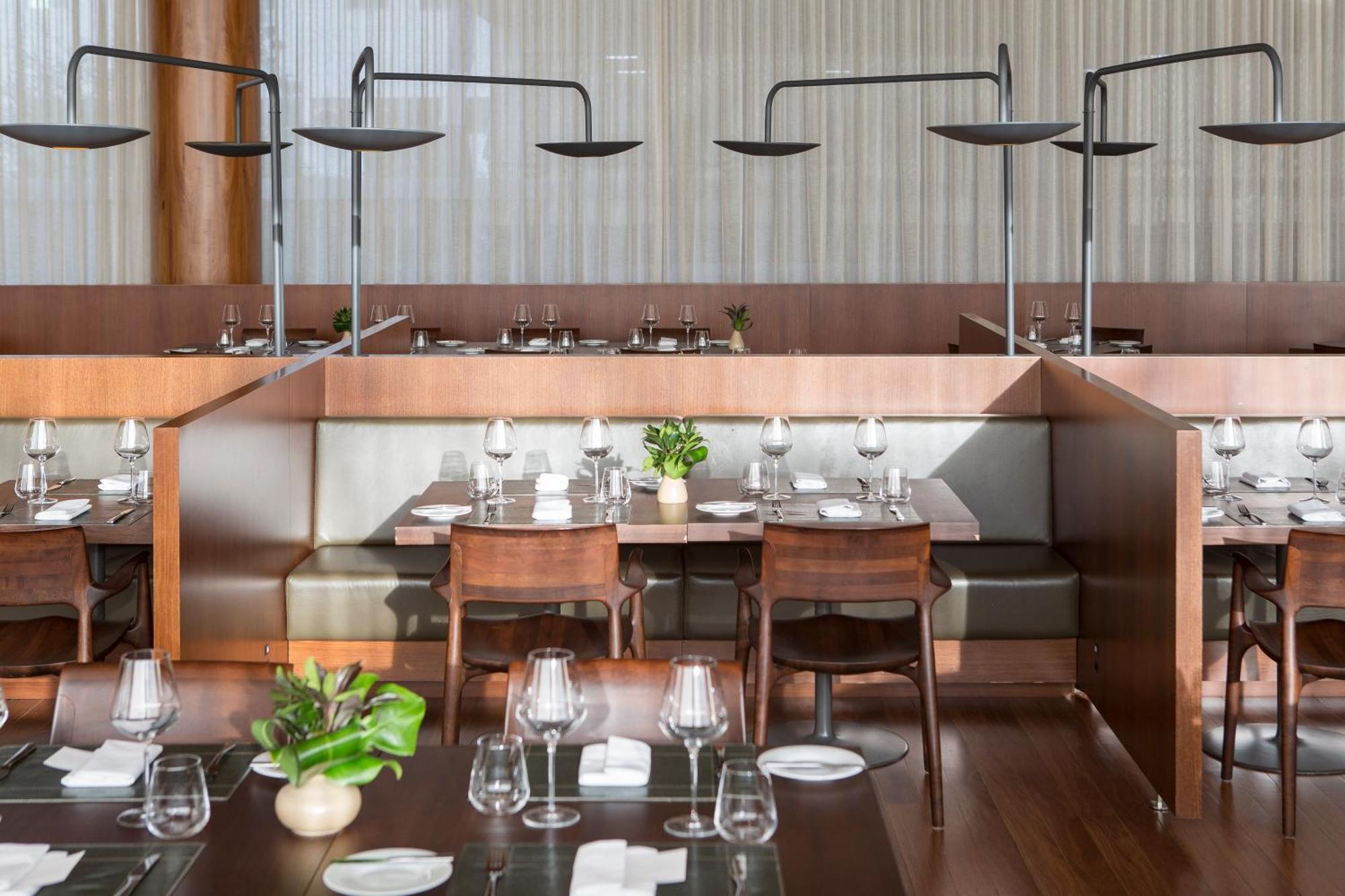 B Hotel Brasília Eksteriør bilde Interior of the restaurant