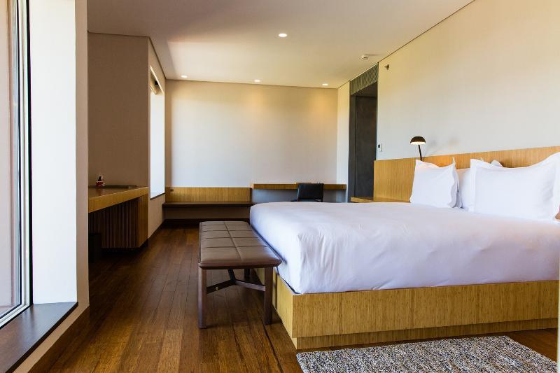 B Hotel Brasília Eksteriør bilde A room at the hotel