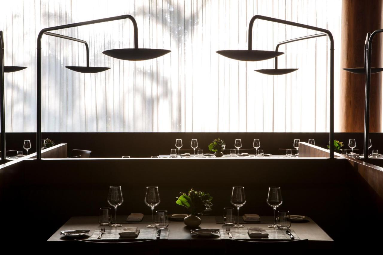 B Hotel Brasília Eksteriør bilde The interior of the restaurant