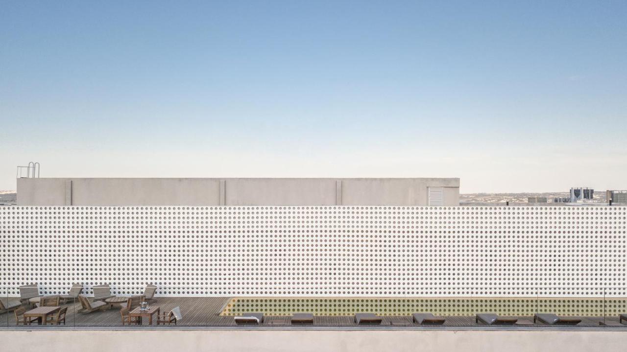 B Hotel Brasília Eksteriør bilde Facade of the museum