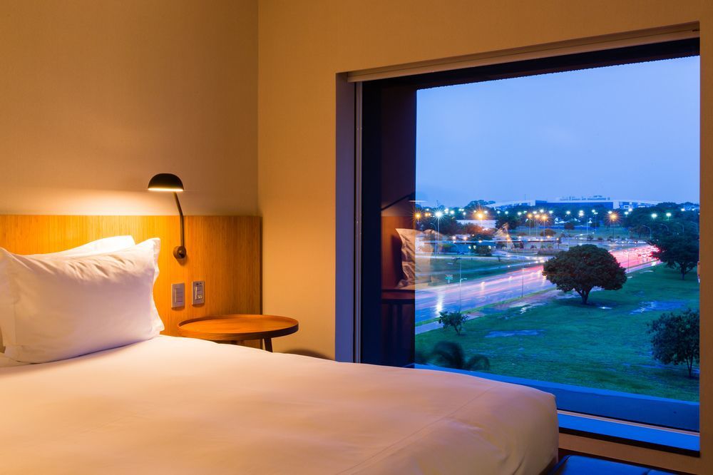 B Hotel Brasília Eksteriør bilde A room at the hotel
